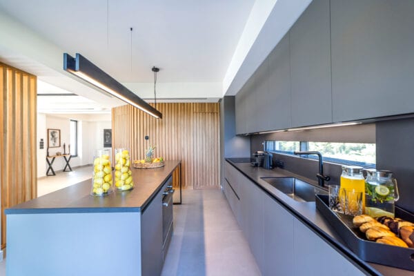 Kitchen - Geolivia Luxury Villas Rental in Heraklion Crete