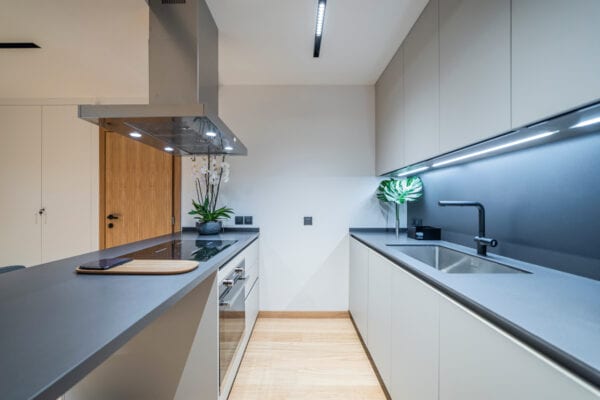 Kitchen - Geolivia Luxury Villas Rental in Heraklion Crete