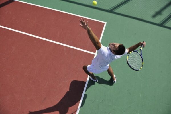 Professional Tennis Court - Geolivia Luxury Villas Rental in Heraklion Crete