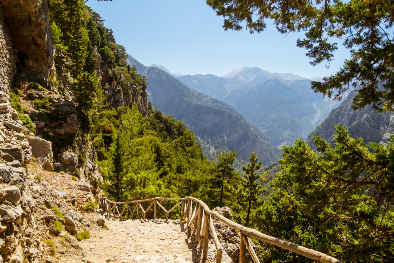 Samaria Gorge - Explore Crete - Geolivia Luxury Villas Rental in Heraklion Crete