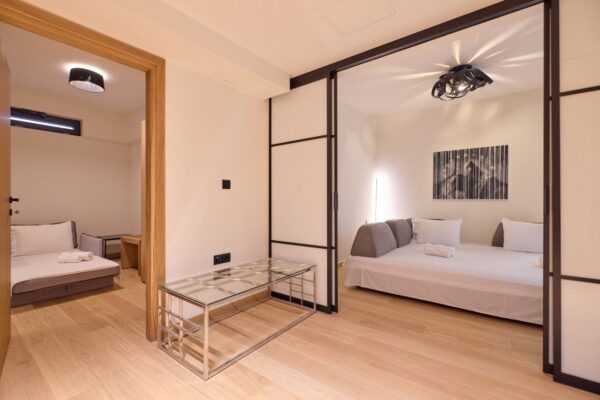 Geolivia Twin Luxurious Villas Rental Crete - Interior - Lower Level Bedrooms