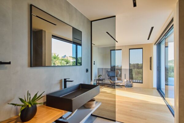 Geolivia Twin Luxurious Villas Rental Crete - Interior - Master Bedroom