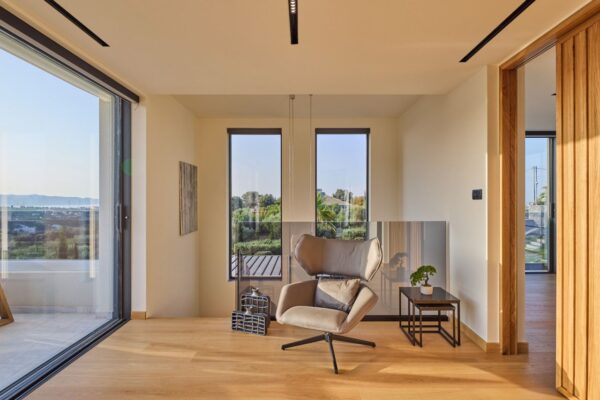 Geolivia Twin Luxurious Villas Rental Crete - Interior - Master Bedroom