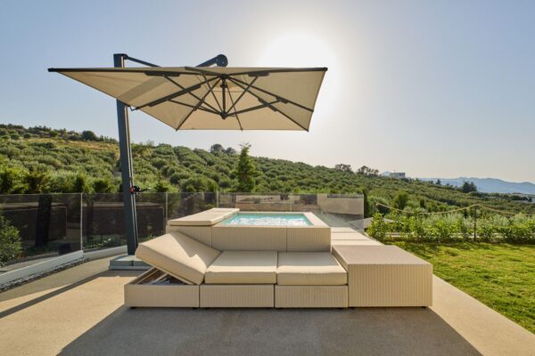 Geolivia Twin Luxurious Villas Rental Crete - Exterior - Outside Views