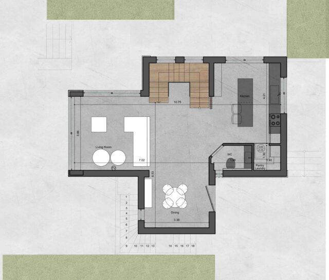 Geolivia Villa - Floor Plan - Ground Floor